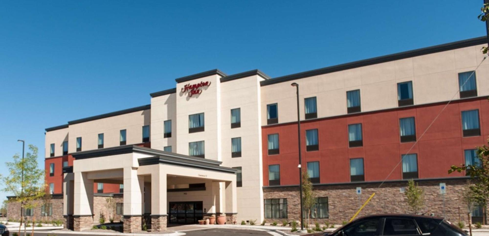 Hampton Inn Fort Morgan Exterior foto